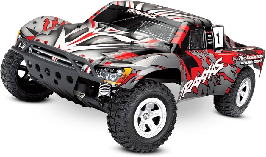 Amazon.com: Traxxas Slash 2Wd Short Course Racing Truck, Red