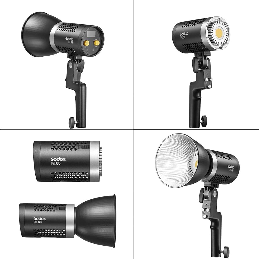 Amazon | 【GODOX正規代理店】Godox ML60 LEDライト 60W 5600K±200K色