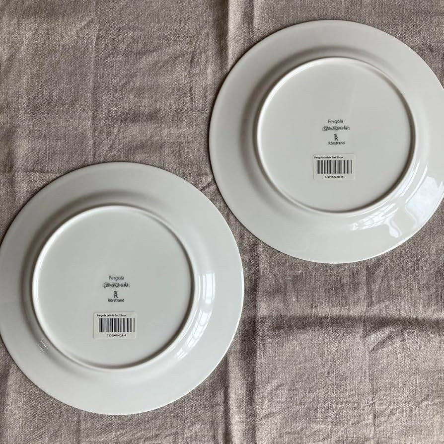 Amazon.co.jp: ロールストランド ペルゴラ 21cmプレート 2枚 : ホーム