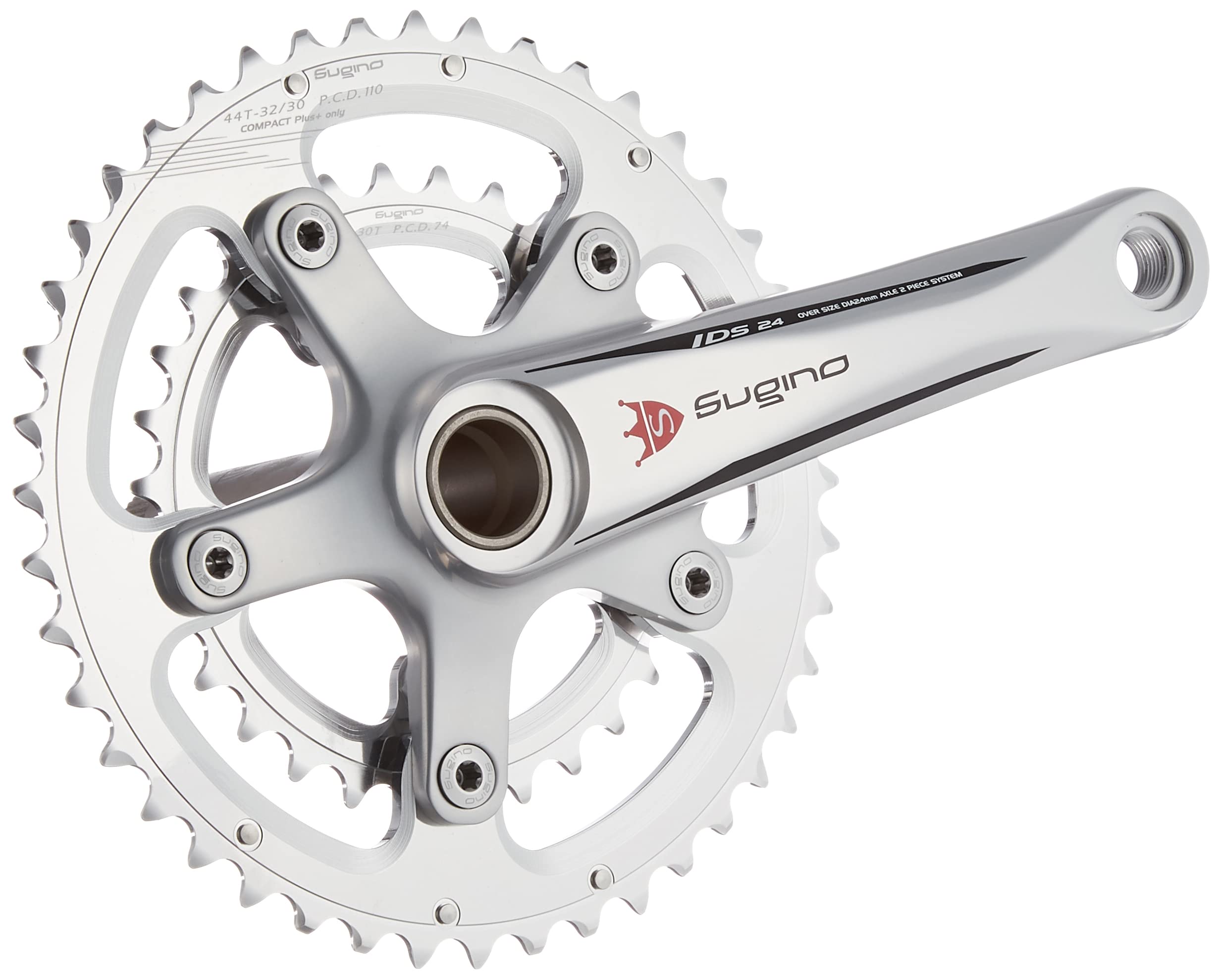 BROTURES ピストクランク 165 スギノ 5ピン クランクいろいろ解説