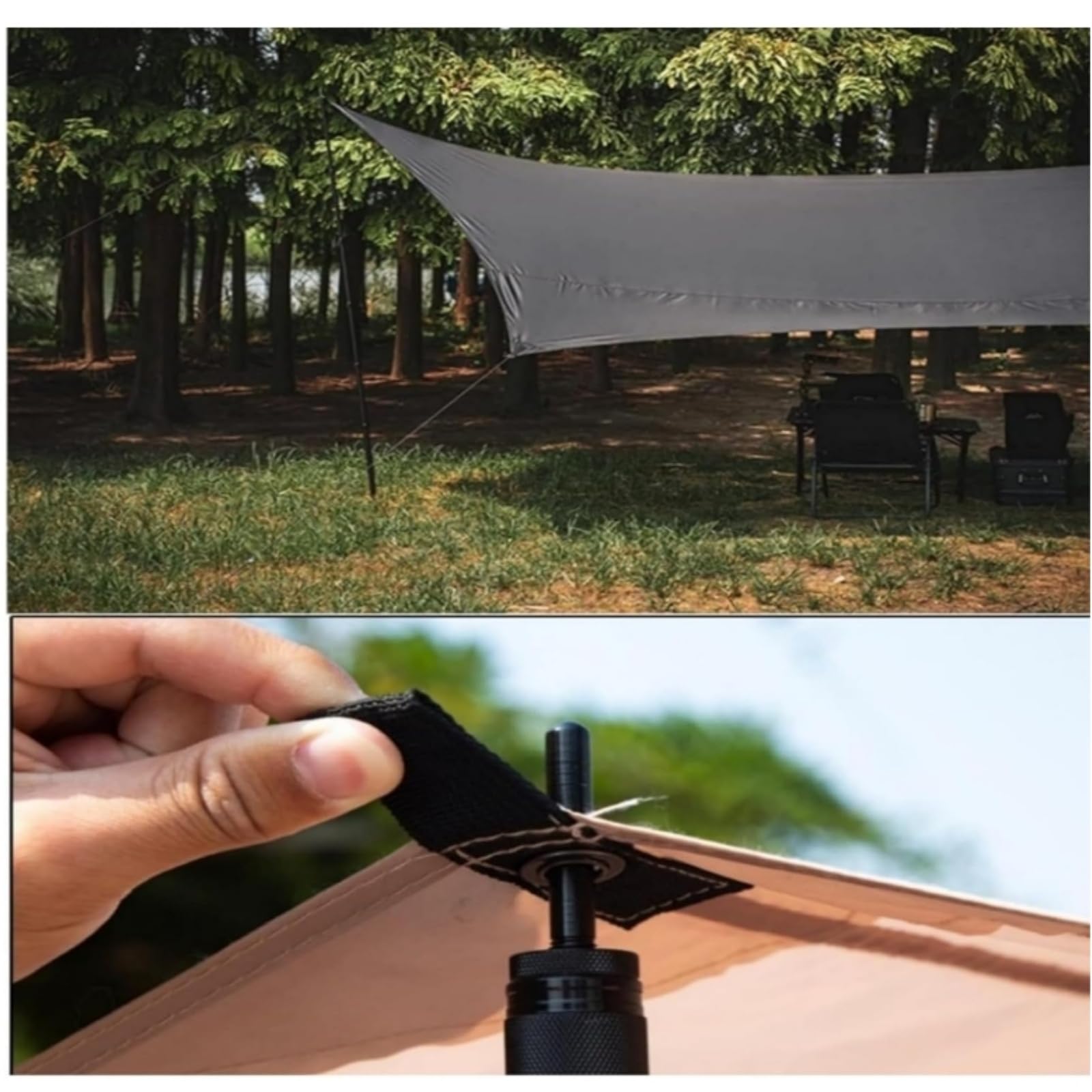 Amazon.co.jp: タープポール 軽量 カーボン ポール 伸縮130cm 170cm