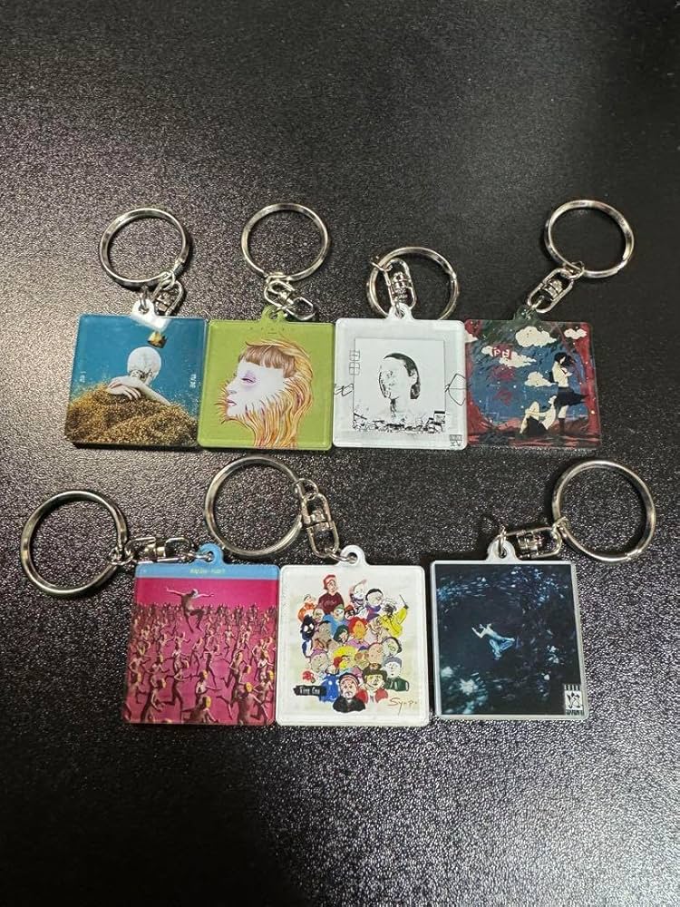 Amazon.co.jp: King Gnu ジャケット アクリルキーホルダー グッズ