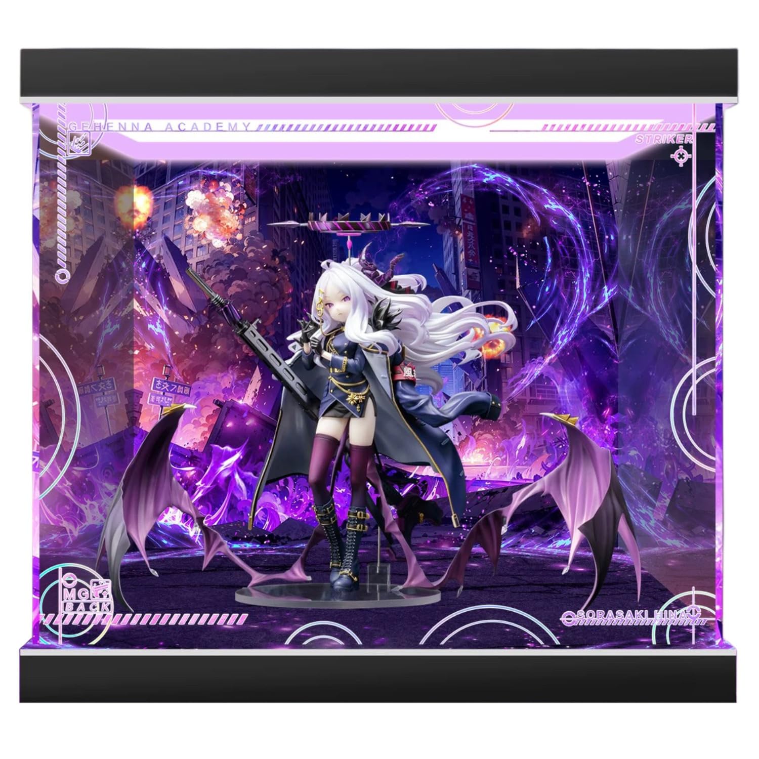 ブルーアーカイブ F3 キャンバスボード 空崎ヒナ コミックマーケット