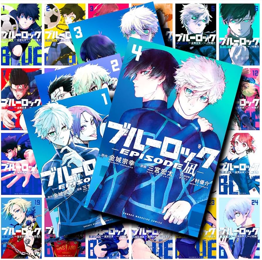 ブルーロック 1〜29巻エピソード凪1〜4巻