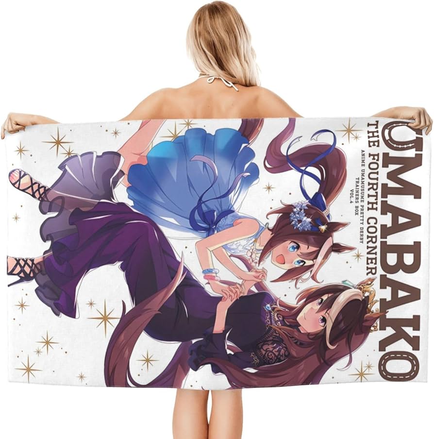 A*又様 ウマ娘 スマートファルコン 開封済みバスタオル A*又様 ウマ娘