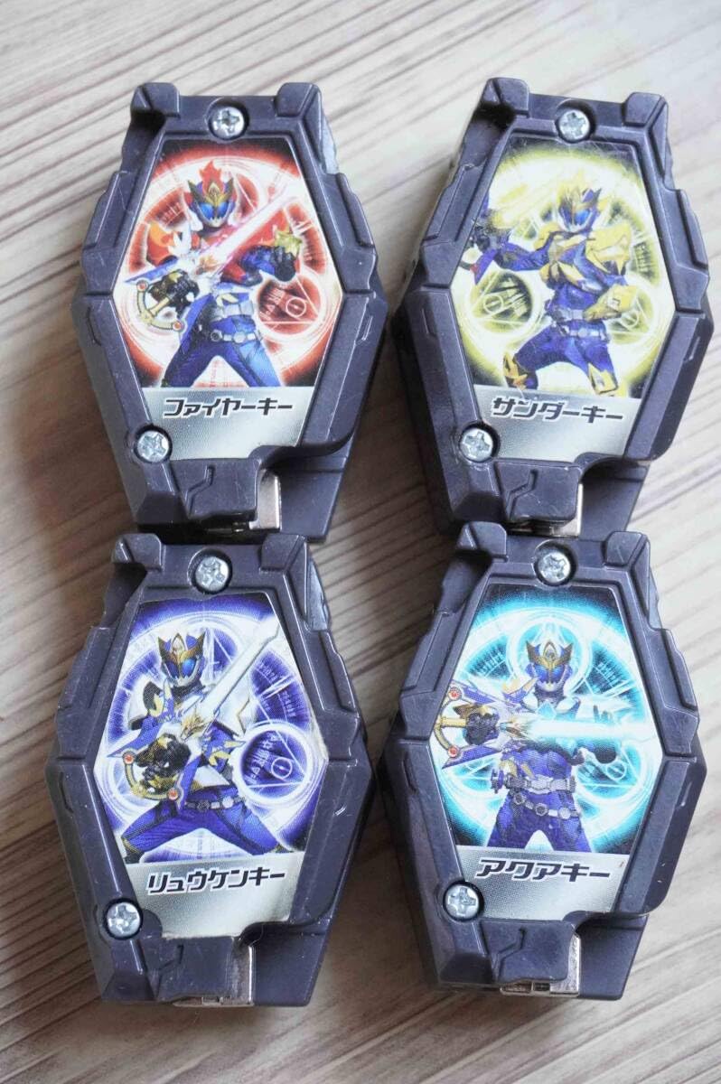 Amazon.co.jp: 魔弾キー リュウケンキー ファイヤーキー サンダーキー