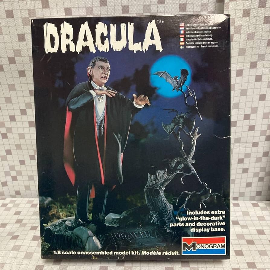Amazon.co.jp: hoo MONOGURAM【THE DRACULA】モノグラム ドラキュラ