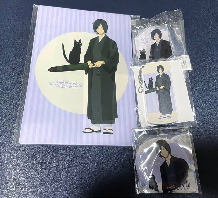 Amazon.co.jp: 夏目友人帳 猫の日 的場静司 グッズセット : おもちゃ