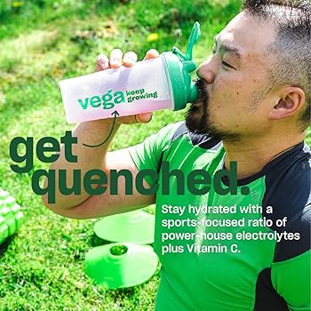 Vega Sport Hydration Electrolyte Powder Lemon Lime (40 Servings