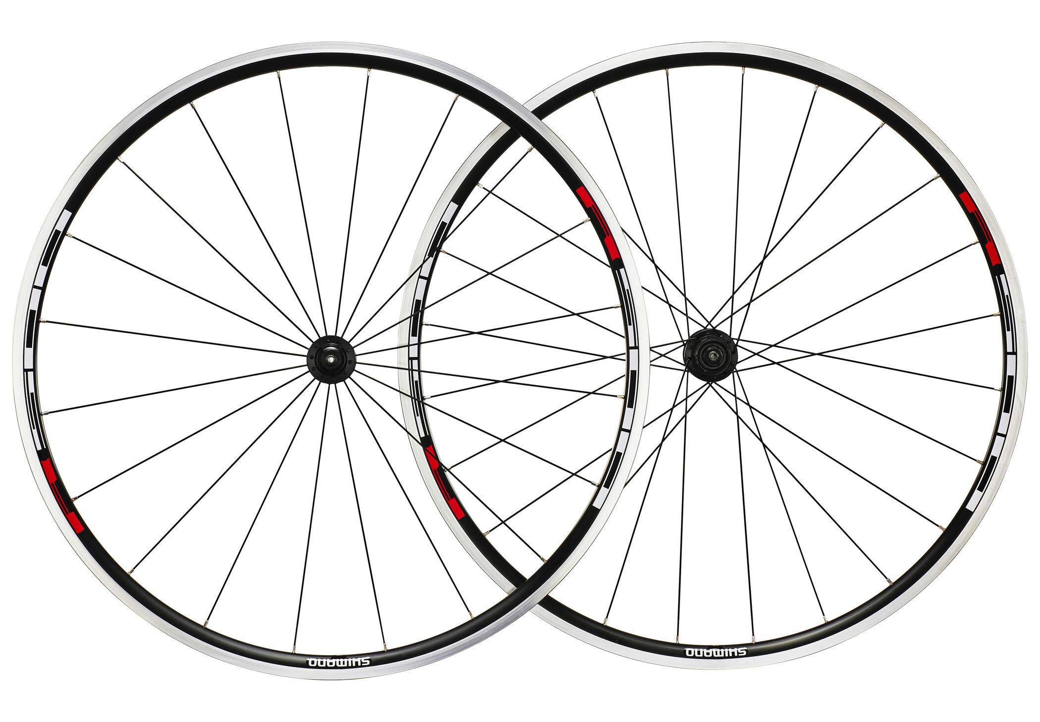 Amazon.com : Shimano WH-R501 700C Bike Wheels black : Sports
