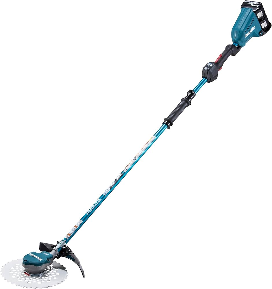 Amazon | マキタ(makita) 充電式草刈機 2グリップ 36V 6Ah バッテリ2本