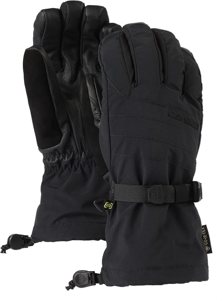 Amazon.com : Burton Women's Deluxe Gore‑TEX Gloves, True Black, L