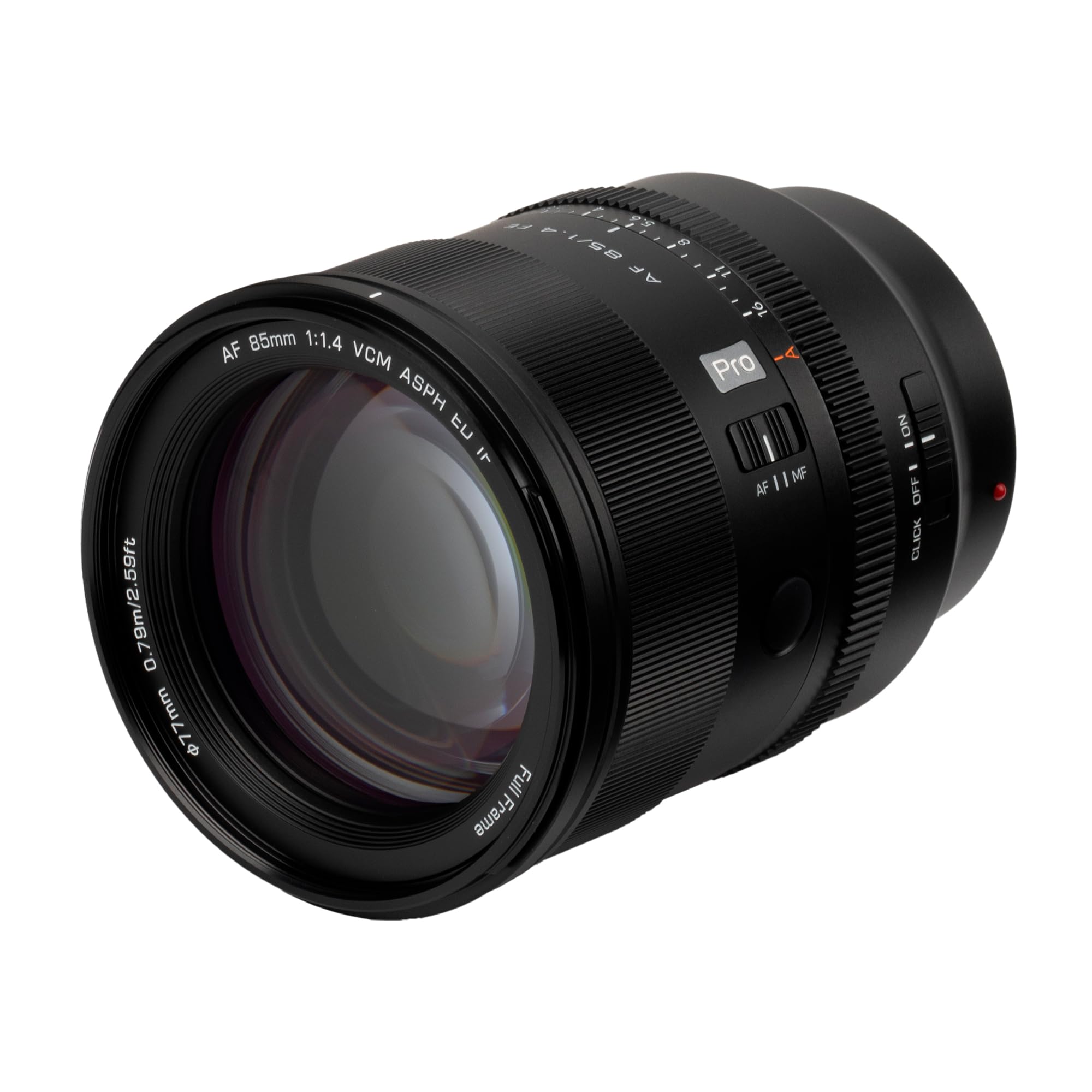 Amazon.com : VILTROX 85mm f1.4 Pro FE Lens, AF 85mm f/1.4 FE for