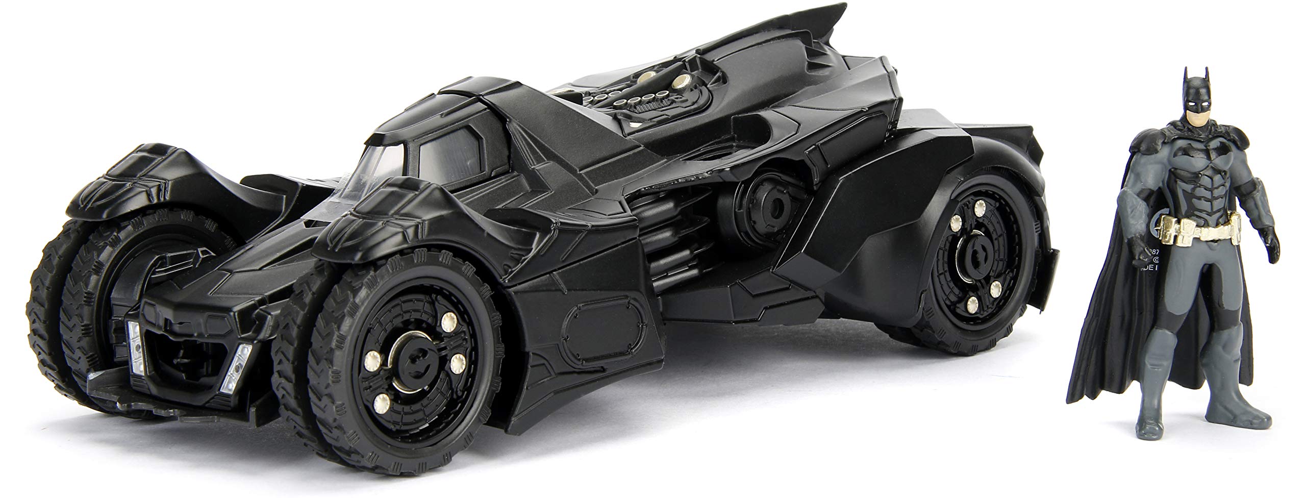 Amazon.co.jp: 1/24 2015 Batmobile Arkham Knight black with Diecast