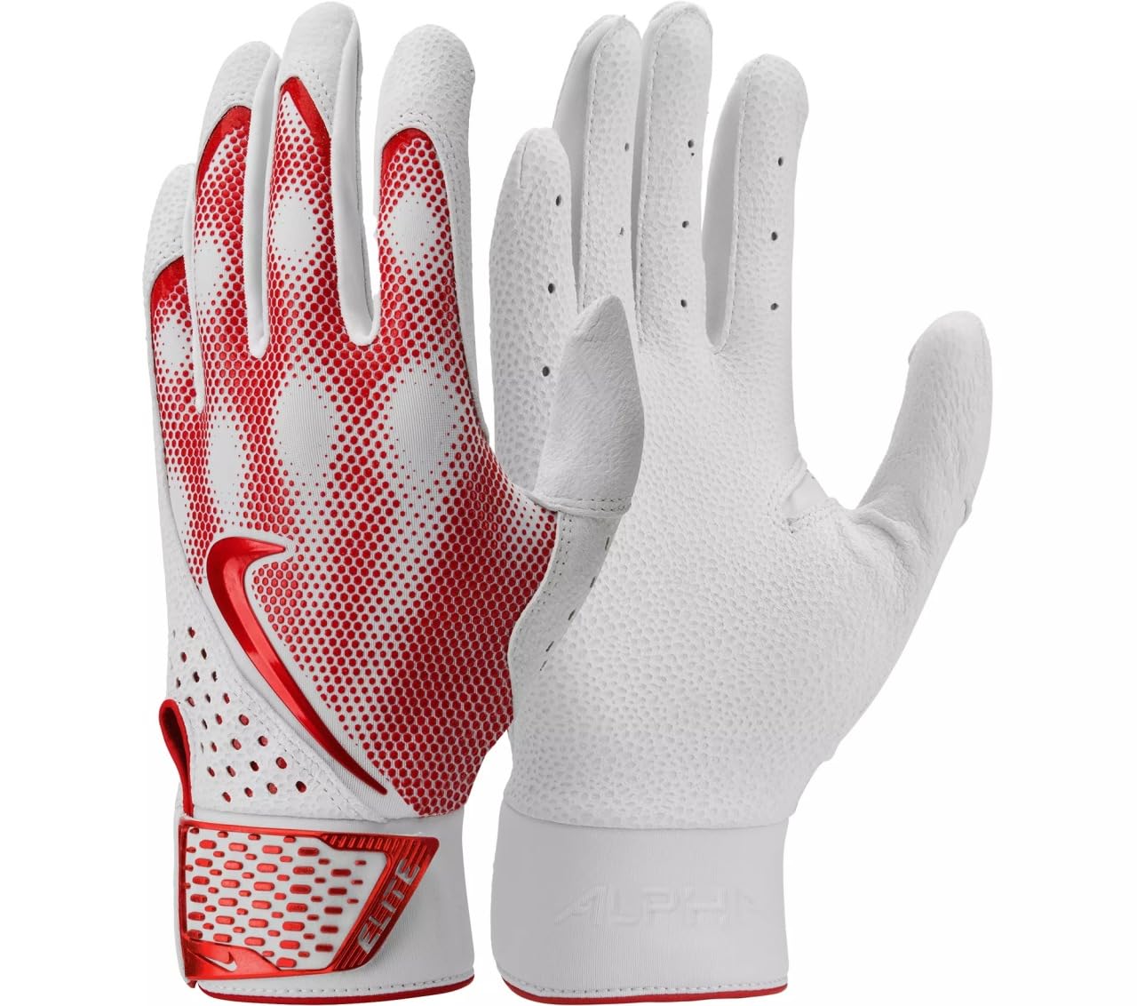 NIKE Alpha Elite グレー グリーン イエロー Mサイズ バッテ 【公式通販】