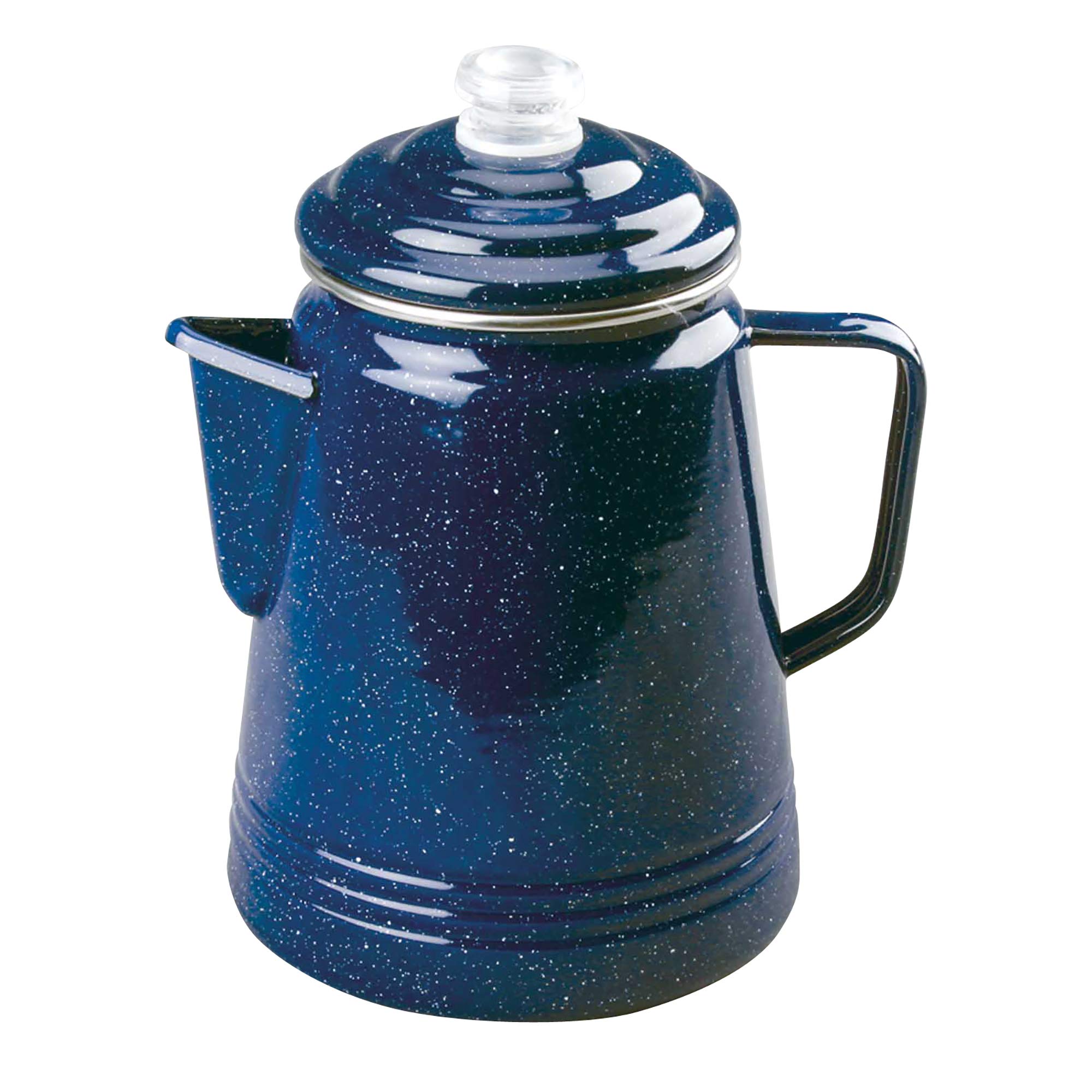 Amazon.co.jp: Coleman 14-Cup Enamelware コーヒーパーコレータ