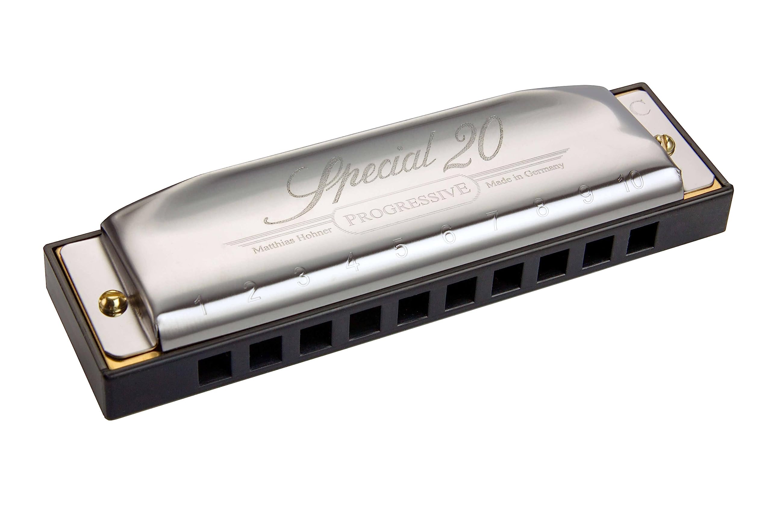 Amazon.com: Hohner Special 20 Harmonica, Key of A : Musical