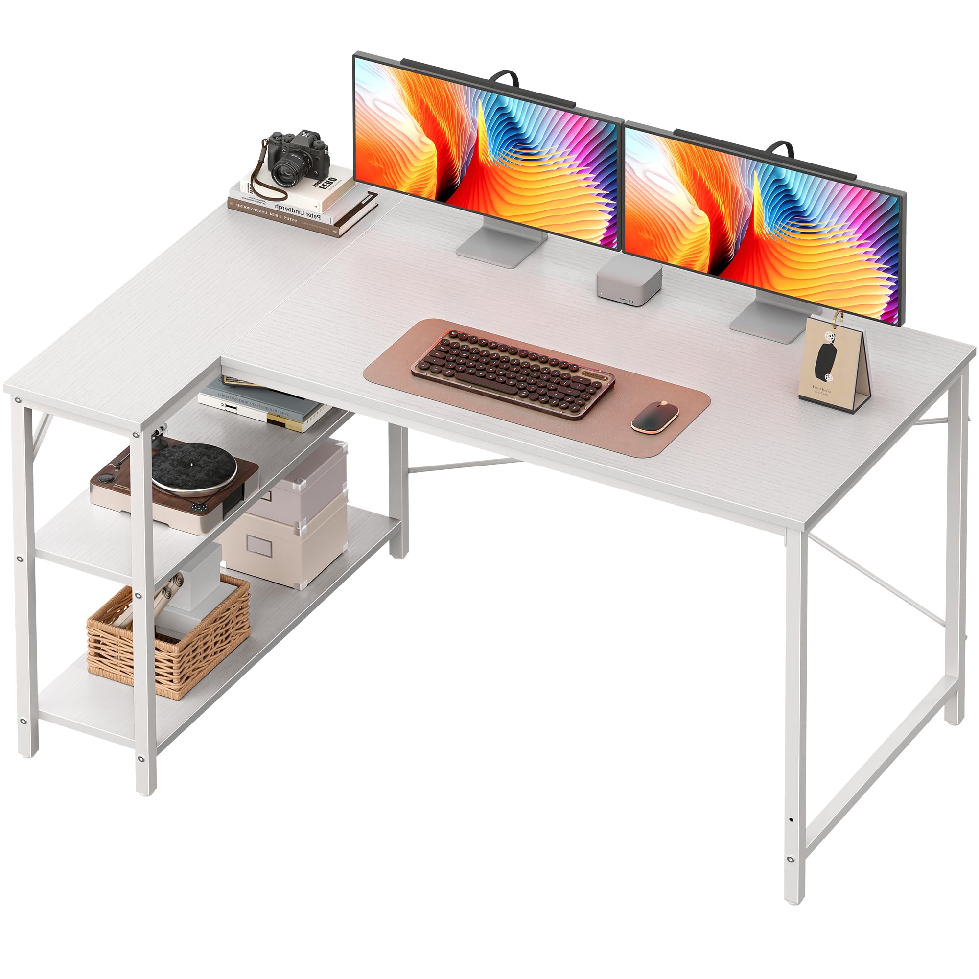 Amazon.com: Huuger L-Shaped Desk - 47