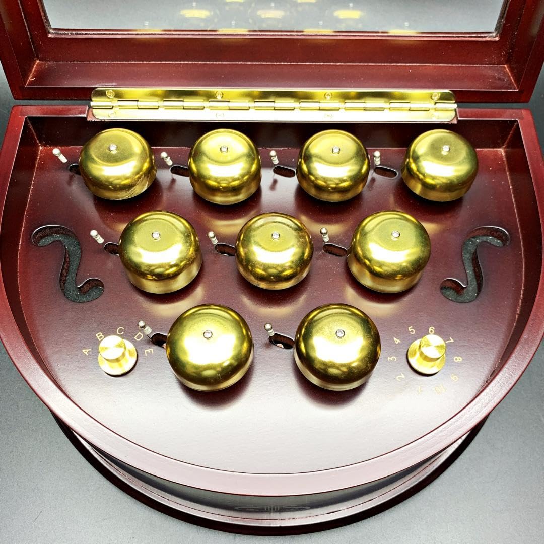 Amazon | ミスタークリスマス 9 ベル 電子 オルゴール 50曲