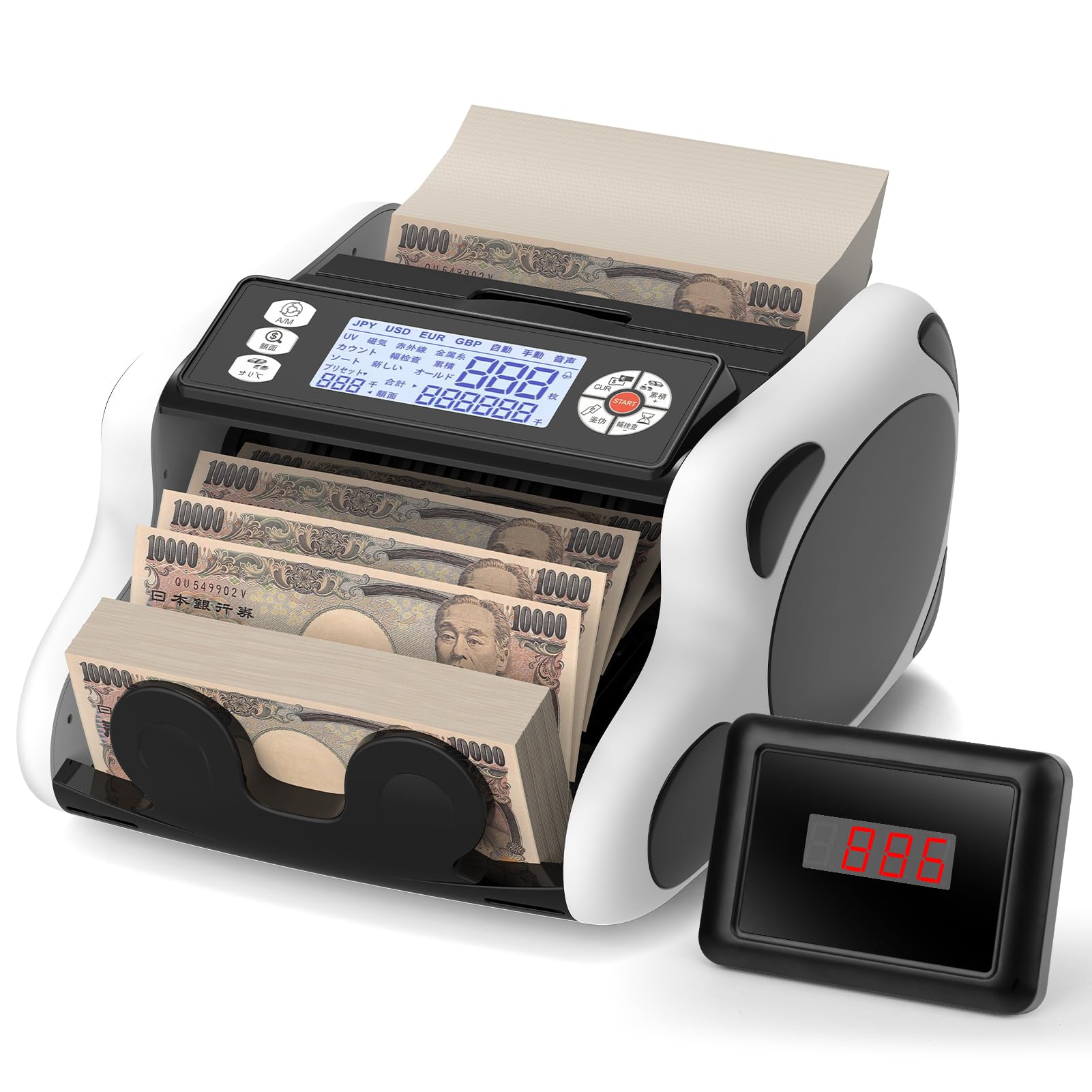 シ*リ様 AD-119 紙幣カウンター LEDディスプレイ シ*リ様 AD-119