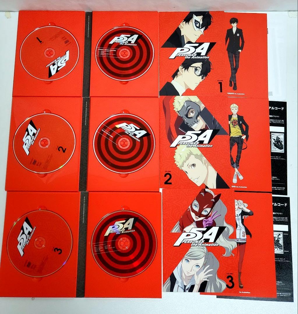 ペルソナ5 DVD 全巻セット 収納BOX付 Amazon.co.jp: ペルソナ5 全巻
