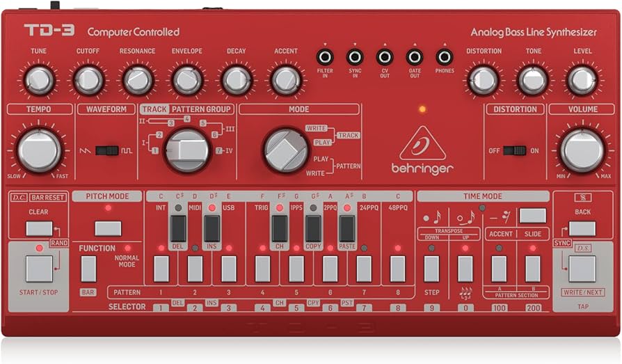 Amazon | ベリンガー Behringer アナログベースラインシンセサイザー