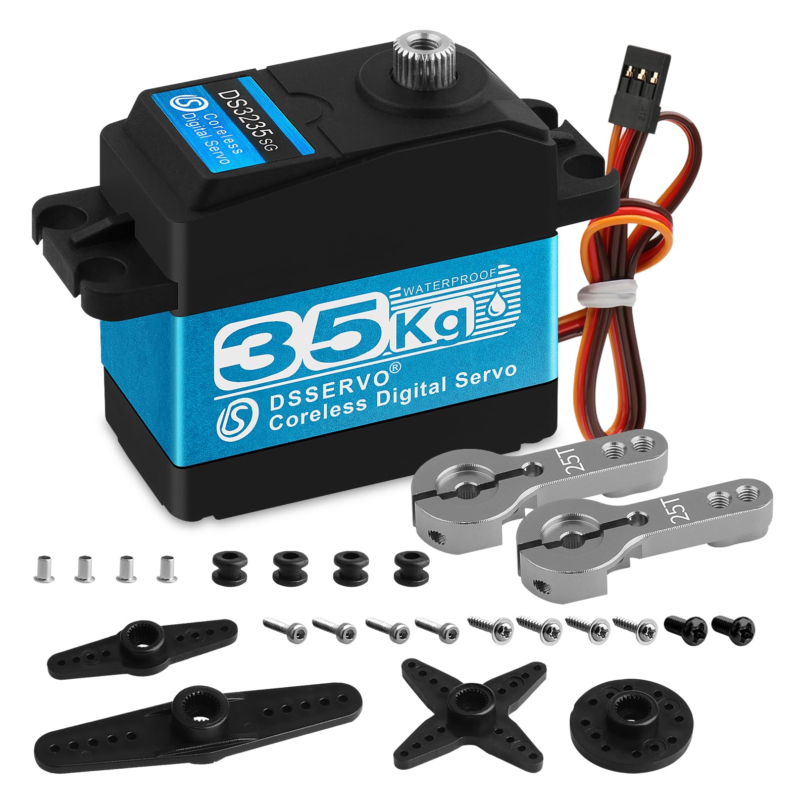 Amazon.com: 35KG High Torque RC Servo Digital Servo Waterproof