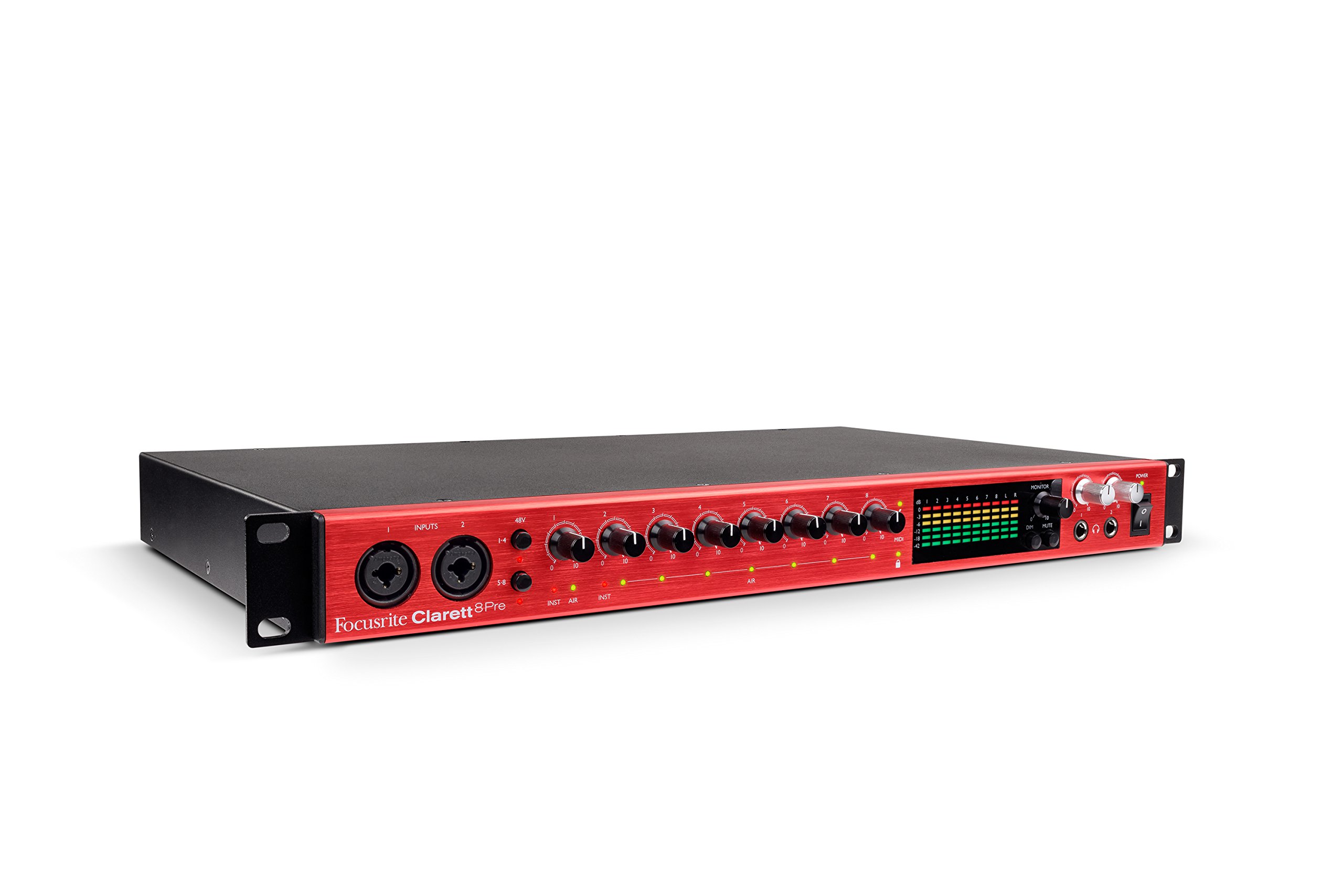 Amazon.com: Focusrite AMS-CLARETT-8PRE : Musical Instruments