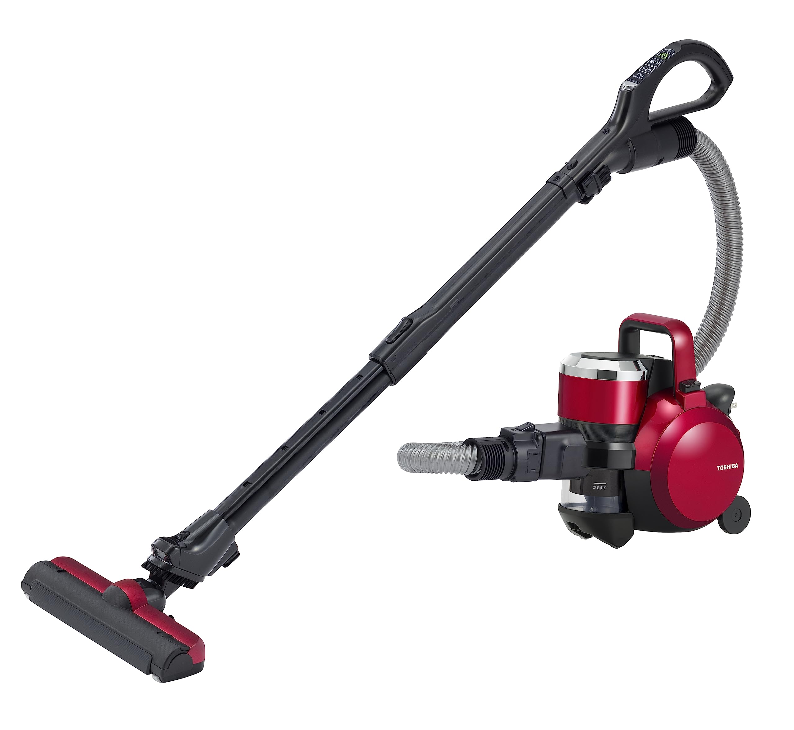 Amazon | 東芝 掃除機 サイクロン キャニスター型クリーナー コード式