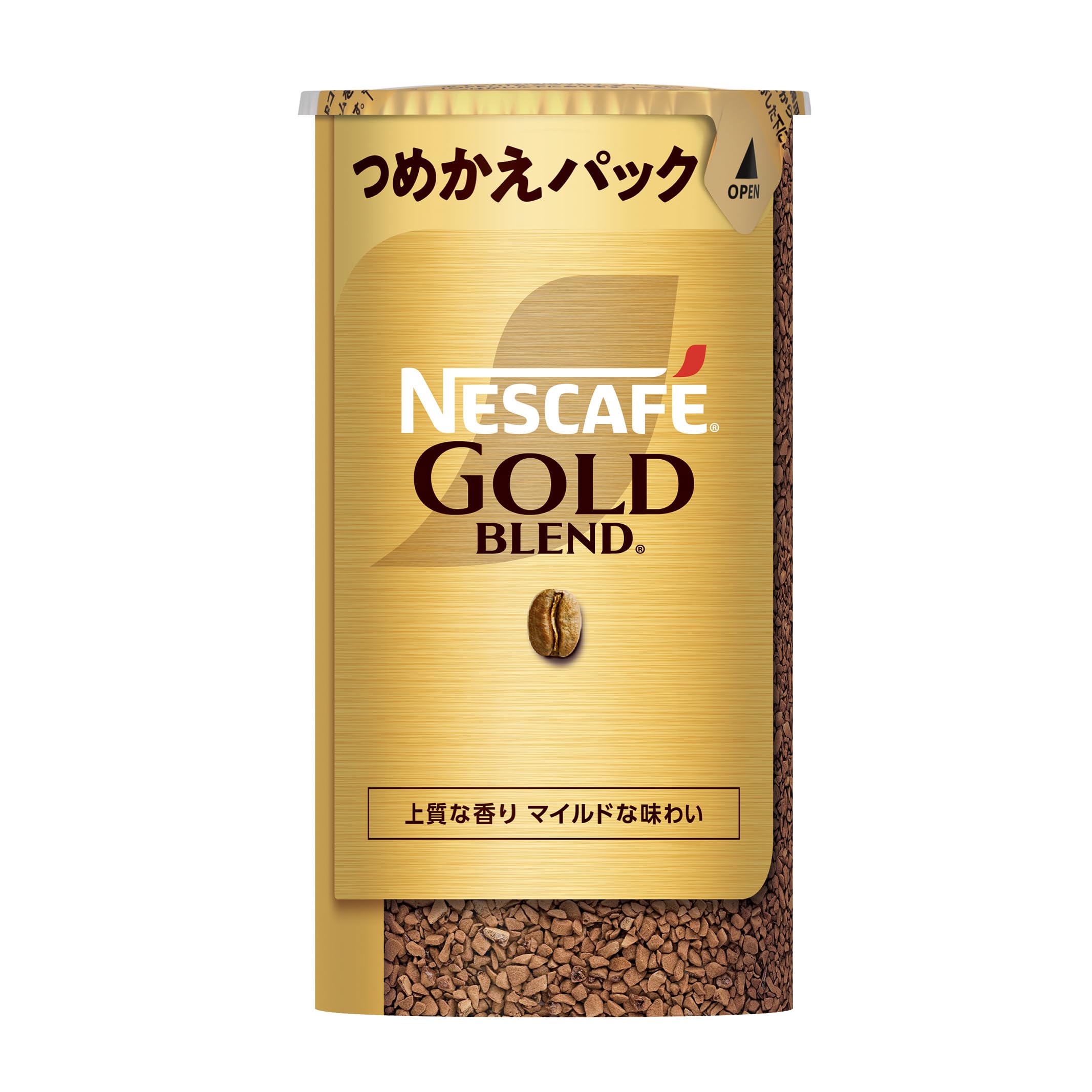 Amazon.co.jp: ネスカフェ レギュラー ソリュブル コーヒー 詰替 顆粒
