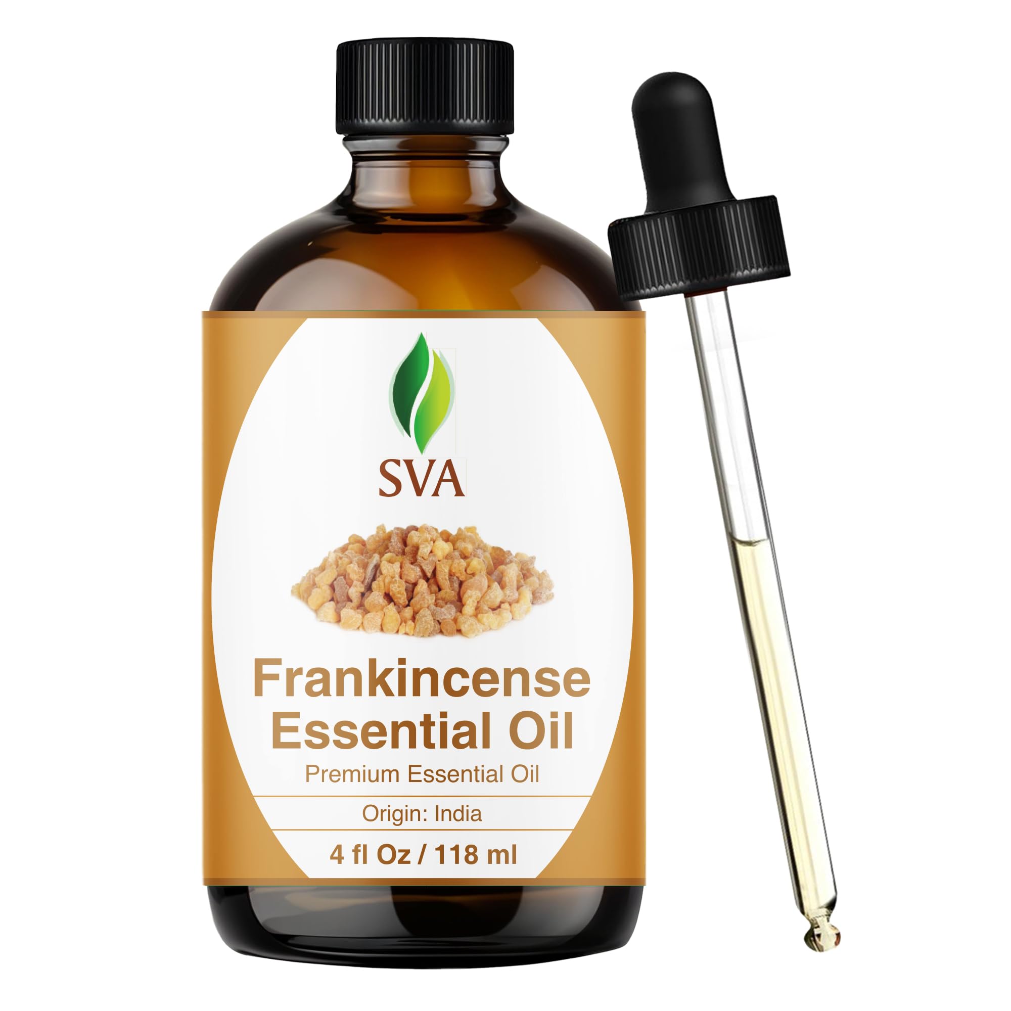 Amazon.com: SVA Frankincense Essential Oil – 4 Fl Oz – 100