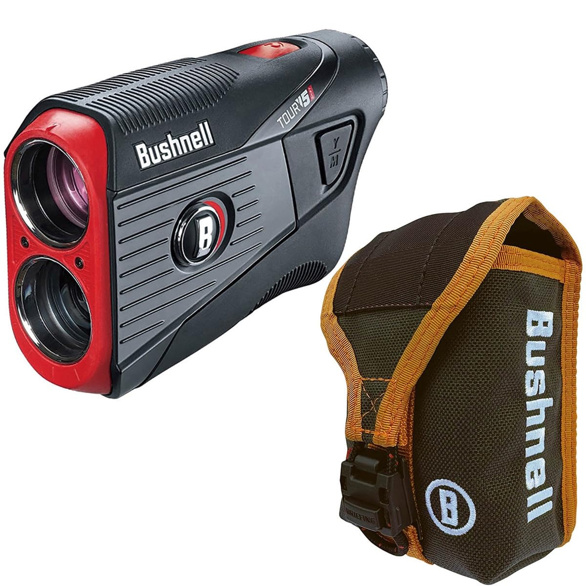 Amazon.co.jp: ブッシュネル Bushnell 距離測定器 BRIEFING×Bushnell
