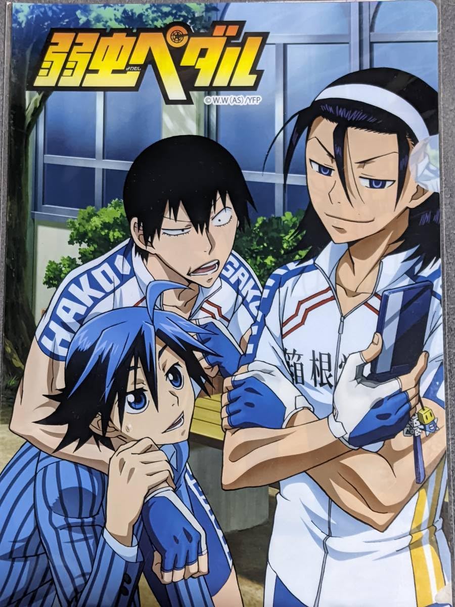 弱虫ペダル 箱根学園 サイクルジャージ 真波 東堂 荒北 新開 弱虫