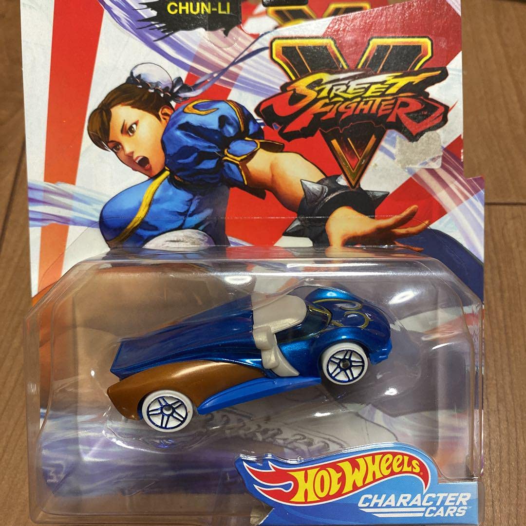 Amazon | ホットウィール ストリートファイター 2台セット リュウ 春