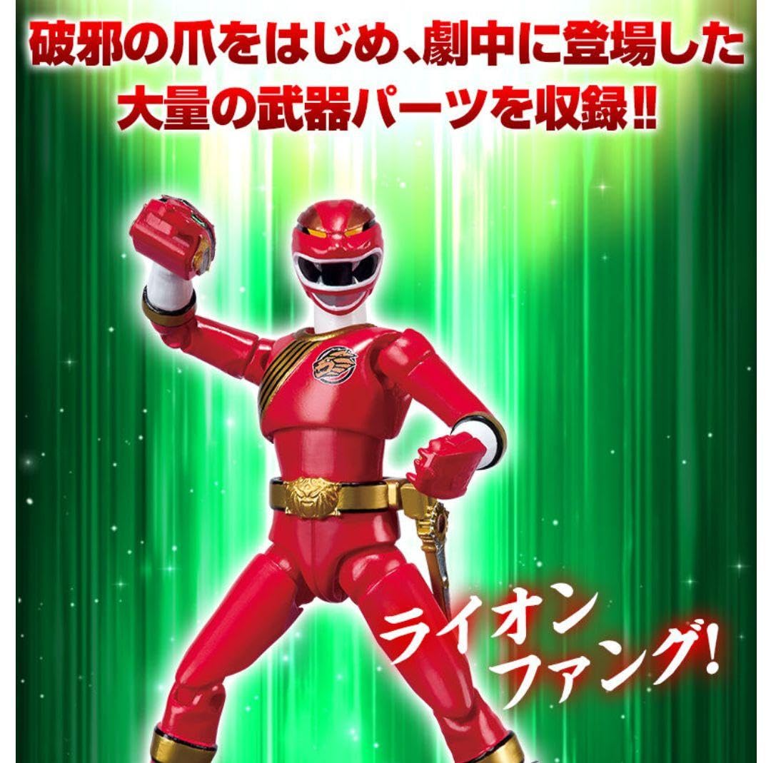 shodo super キョウリュウジャー1,2,3 アクリルロゴディスプレイ shodo