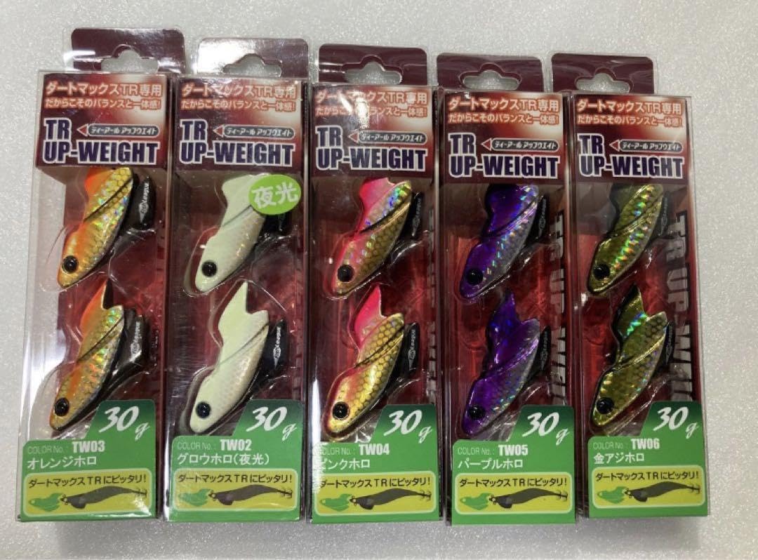 DARTMAX TR-30 エギ 5個セット