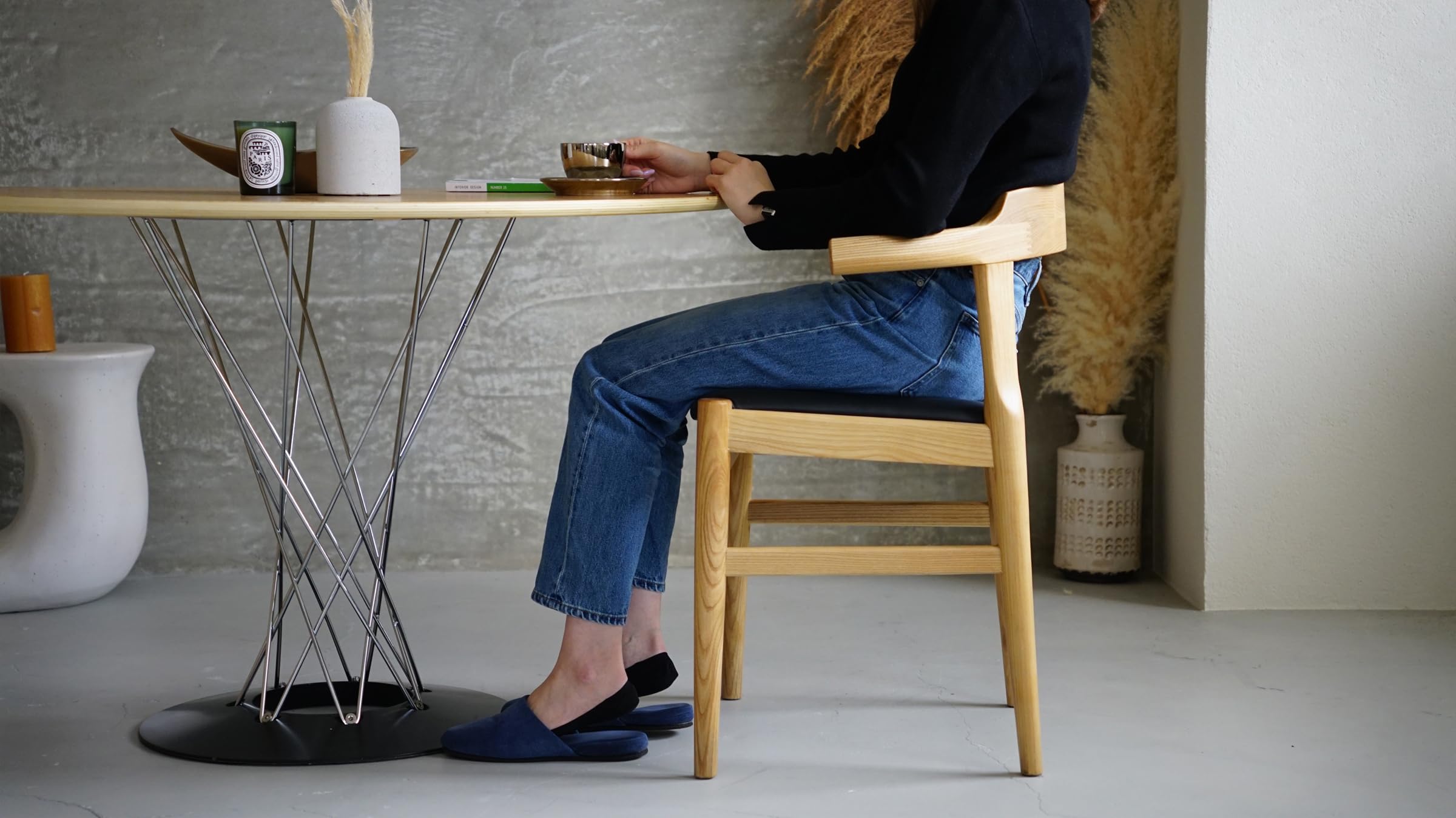 リプロダクトハンスJウェグナー デザイナーズチェア ダイニング椅子2