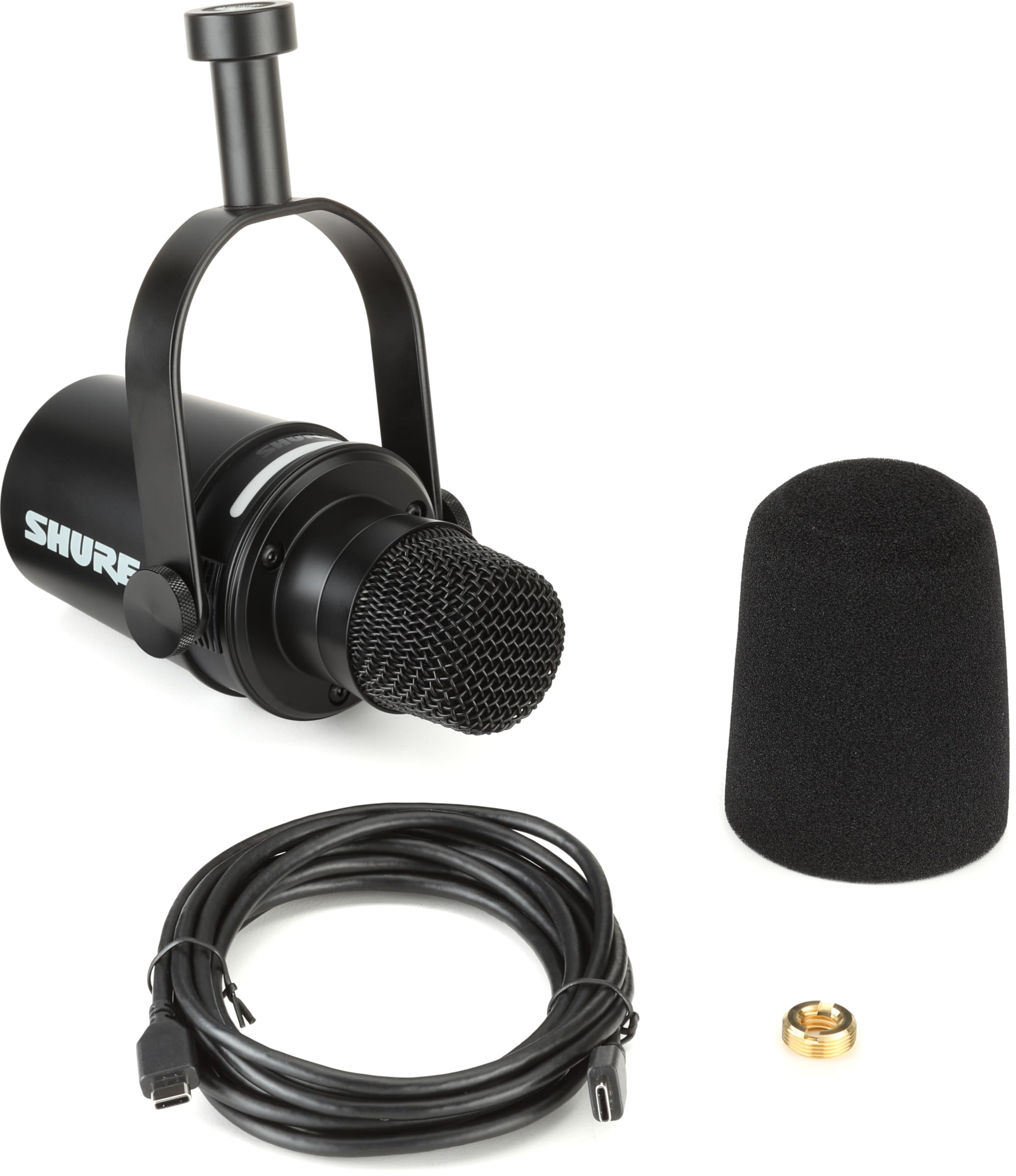 Amazon.com: Shure MV7+ Podcast Dynamic Microphone with