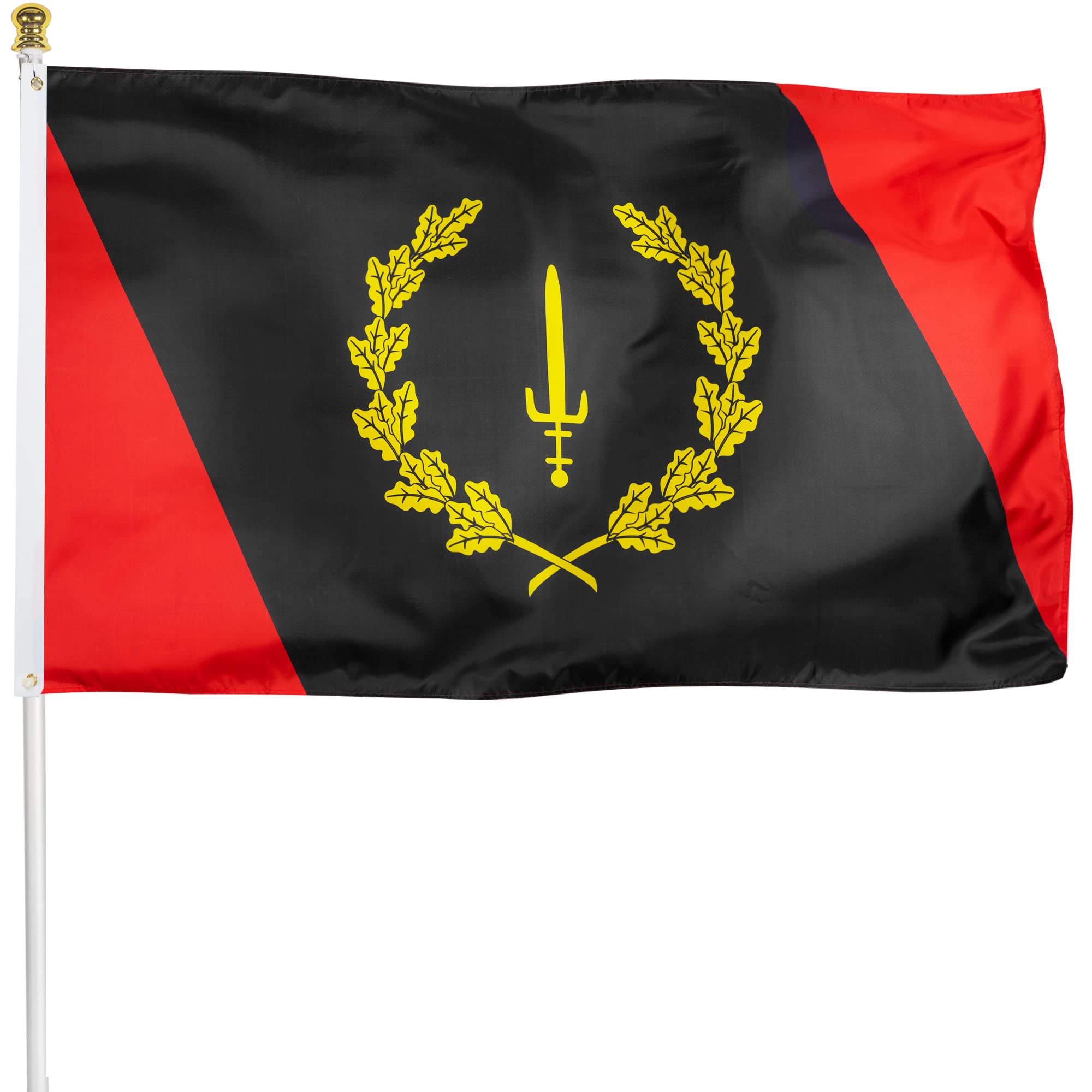 Amazon.com : XIFAN Premium Black American Heritage Flag 1967, 3x5