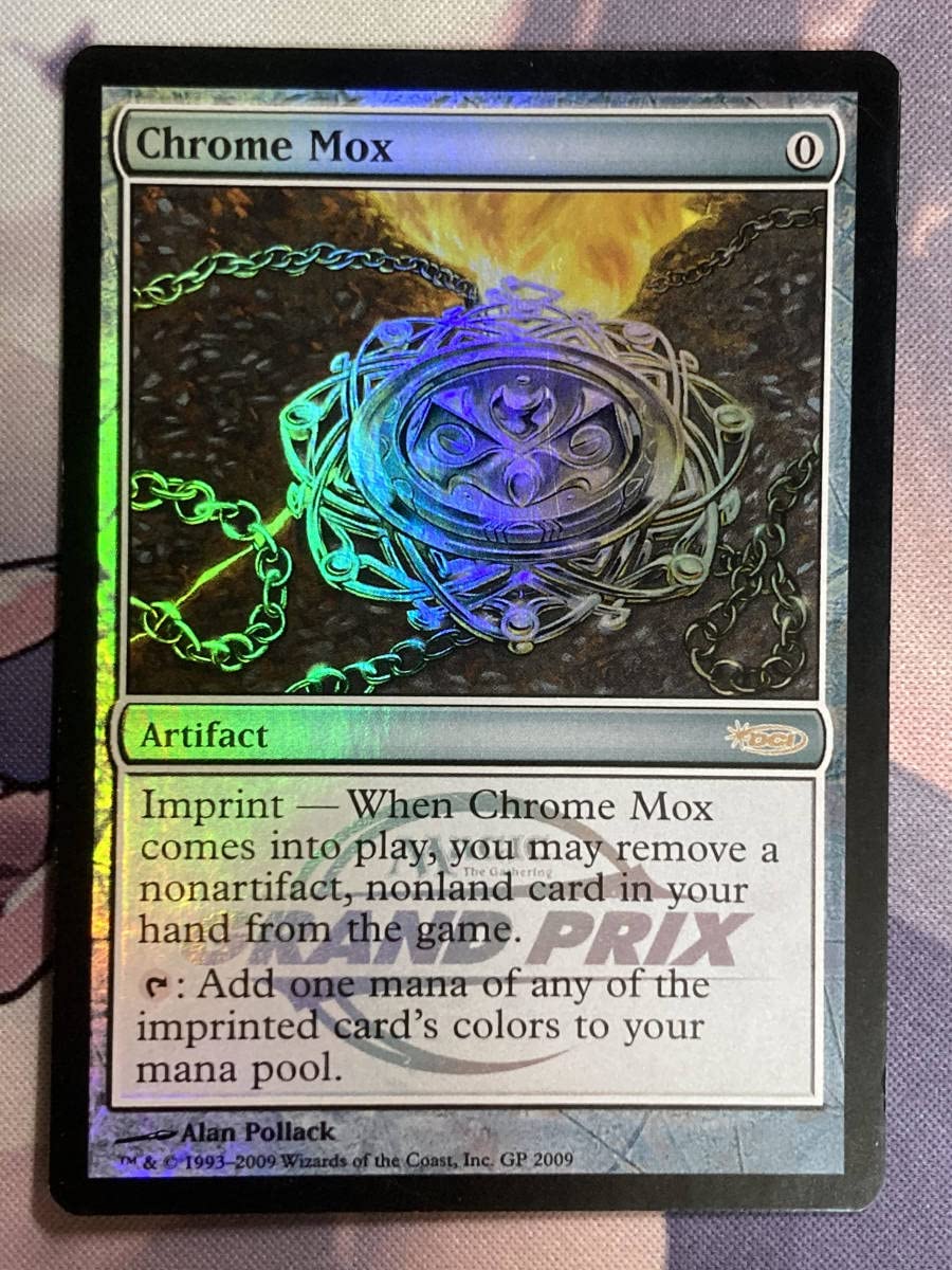 金属モックス Chrome Mox 英語 MTG ミラディン 金属モックス Chrome