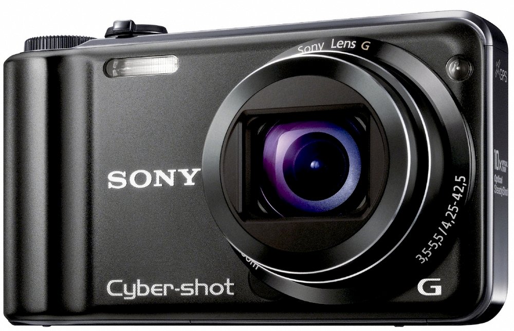 Sony DSC-HX5V Digitalkamera schwarz: Amazon.de: Elektronik & Foto