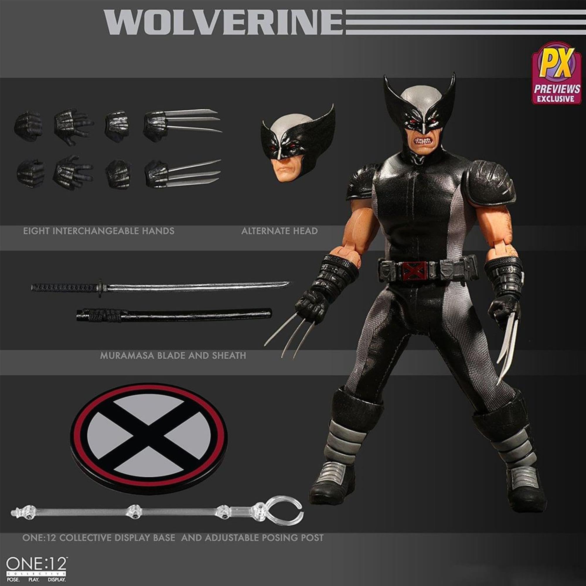 Amazon.co.jp: Mezco Toys One:12 Collective: Marvel X-Force
