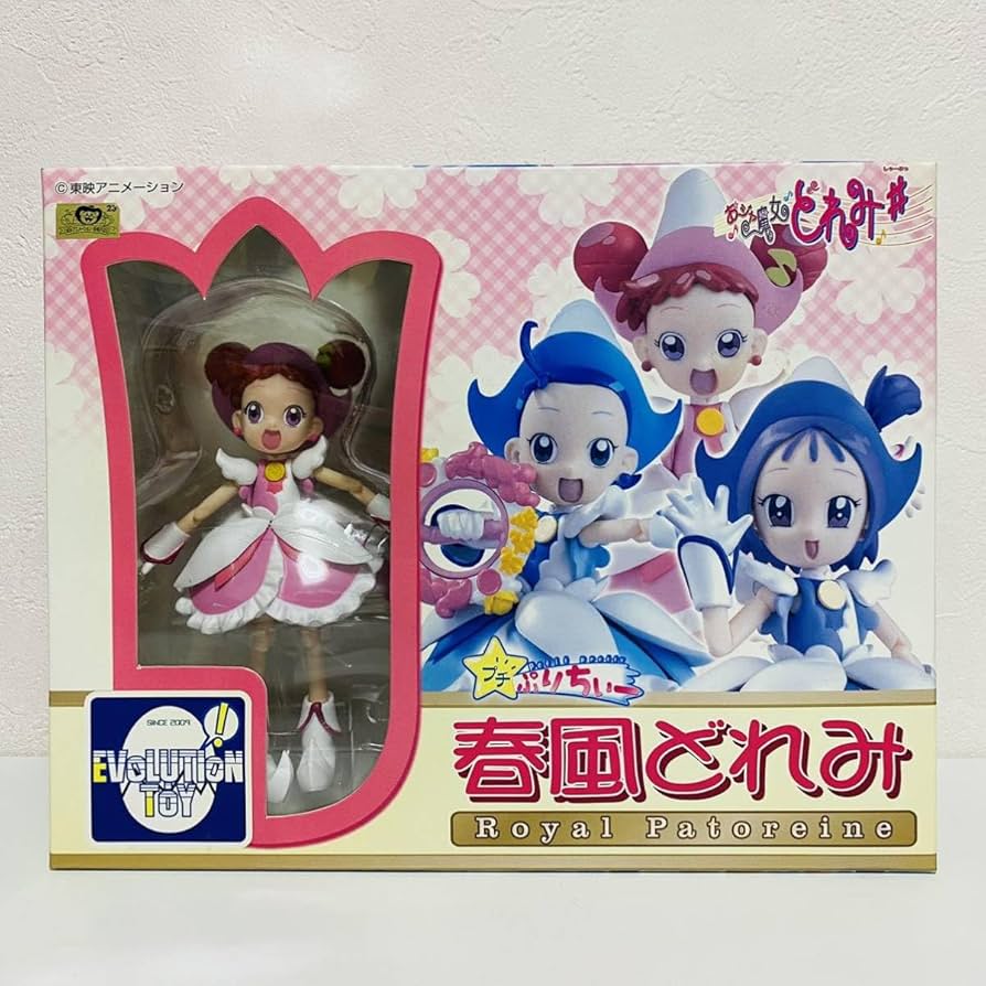 おジャ魔女どれみ プチぷりちぃー フィギュア セット Amazon