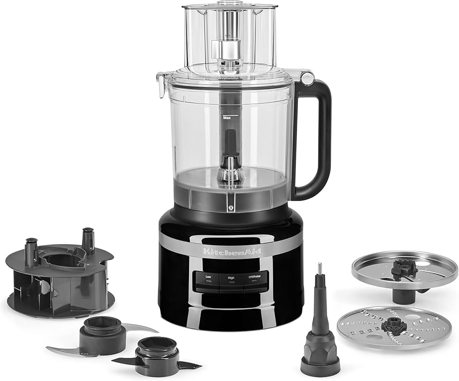 Amazon.com: KitchenAid 13-Cup Food Processor - KFP1318: Home & Kitchen