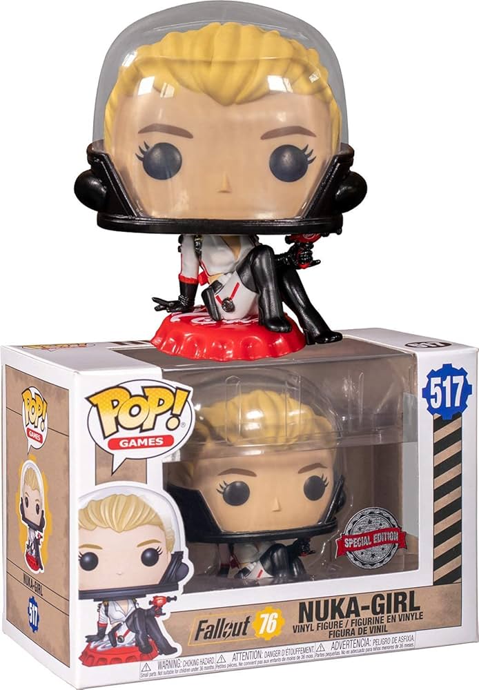 Amazon | Funko Pop Games: Fallout 76 - Nuka-Girl (限定