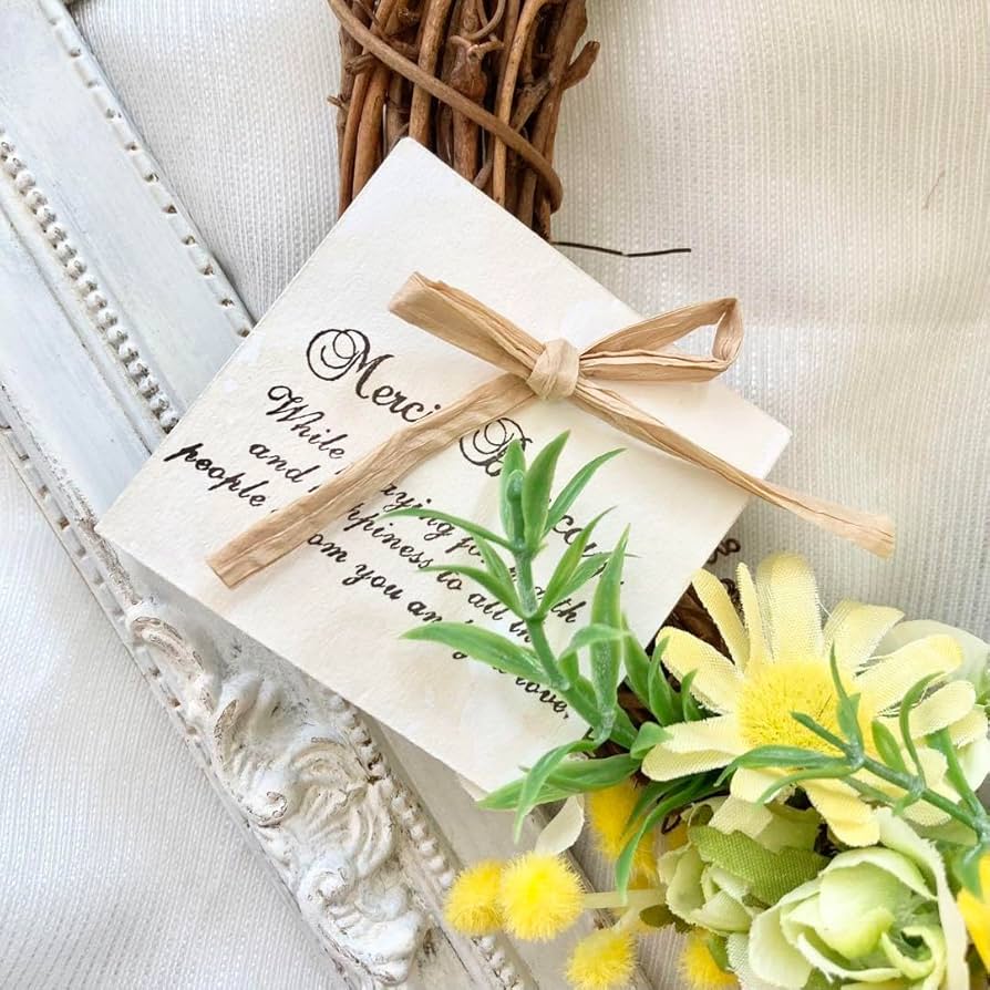 Amazon.co.jp: 夏リース2 フラワーリース 玄関リース ナチュラルリース