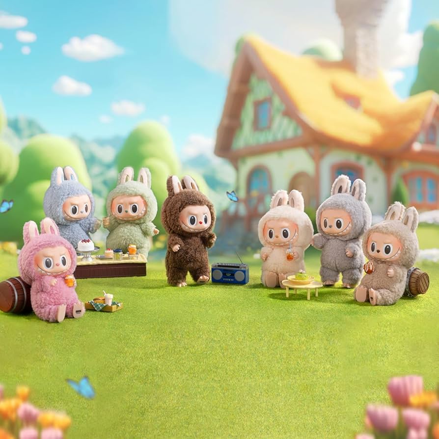 Amazon | POPMART THE MONSTERS Exciting Macaron ぬいぐるみ シリーズ