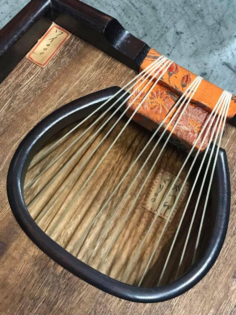 和楽器 お箏 弦楽器 箏 琴 在銘刻印あり 和楽器 お箏 弦楽器