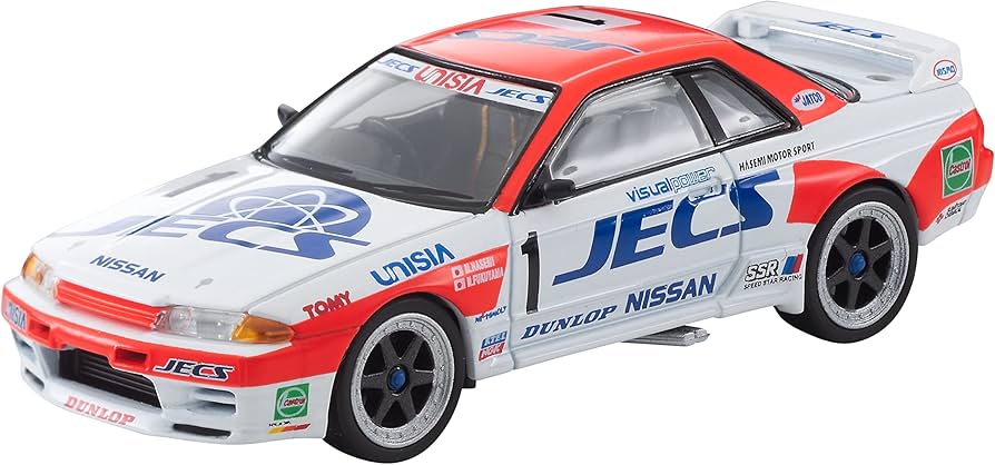 Amazon.com: Tomica Limited Vintage Neo 1/64 LV-N234d JECS Skyline