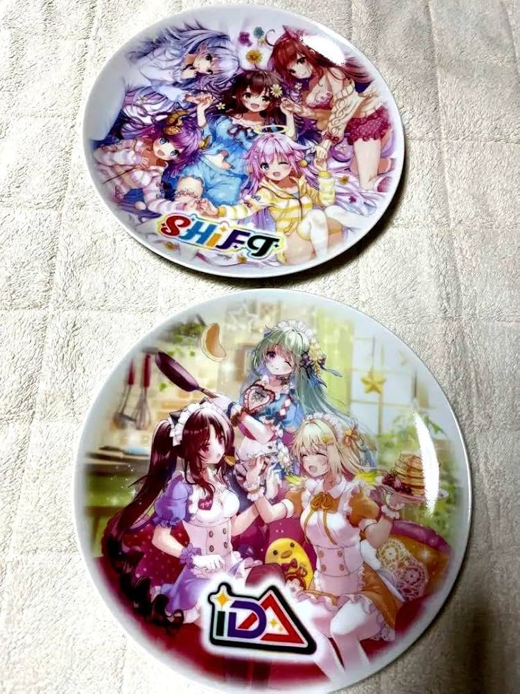 Amazon.co.jp: ゼクス Z X 絵皿 プレート 2枚セット 株主優待 : ホーム